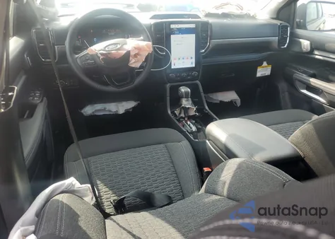 2025 Ford Ranger Xlt из США, поврежденный, VIN 1FTER4HP4SLE34489